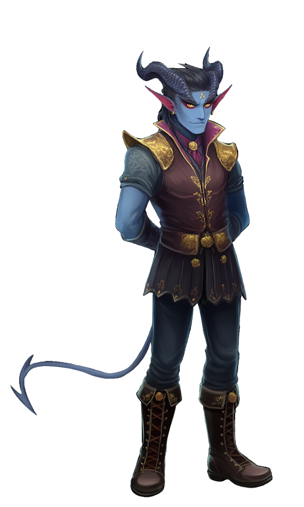 Male Tiefling