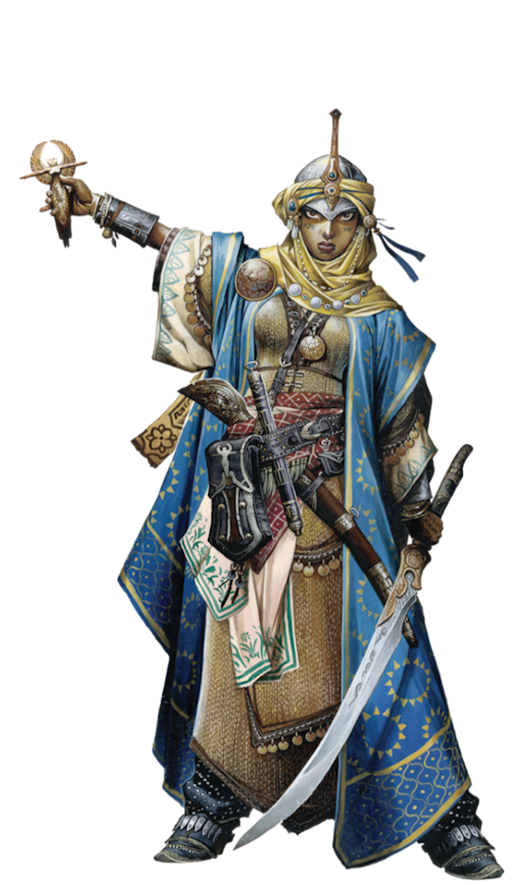 Female Desert Elf