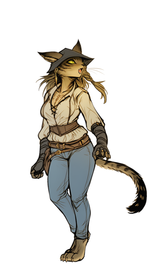 Female Catfolk Catfolk.jpg