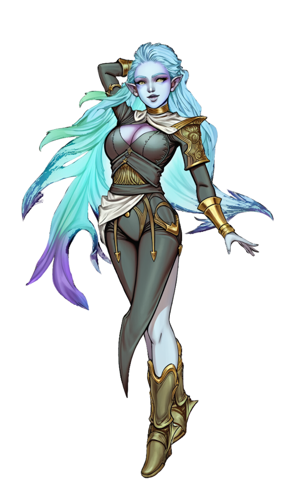 Female Primalkin - Air breezechild