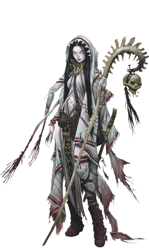 Female Dark Elf