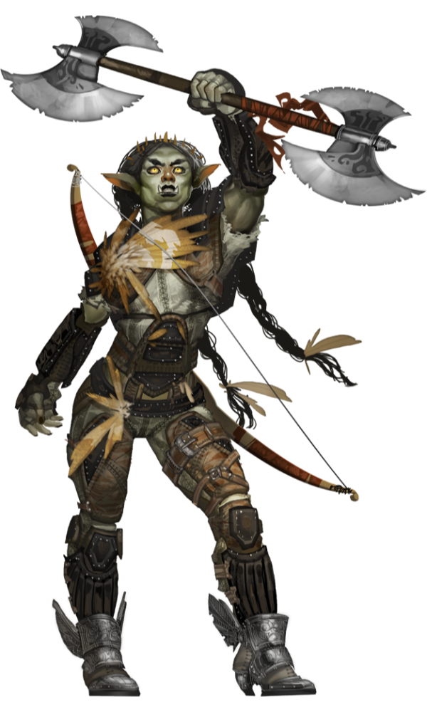 Female Orc Female Orc