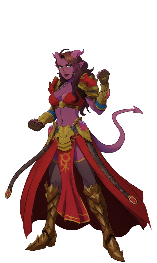 Female Tiefling