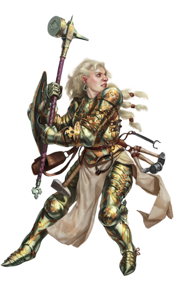 Female Mixedblood - Elf/Human