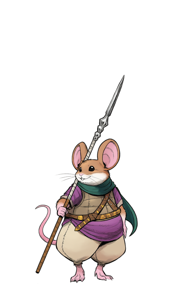 Female Mousefolk