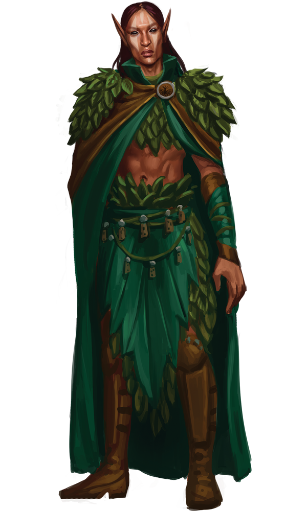 Male Forest Elf Male Forest Elf