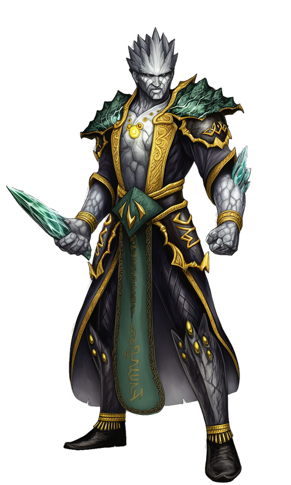 Male Primalkin - Stone stonechild