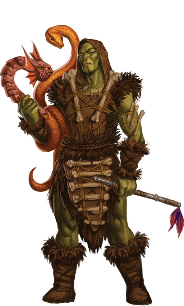 Male Orc