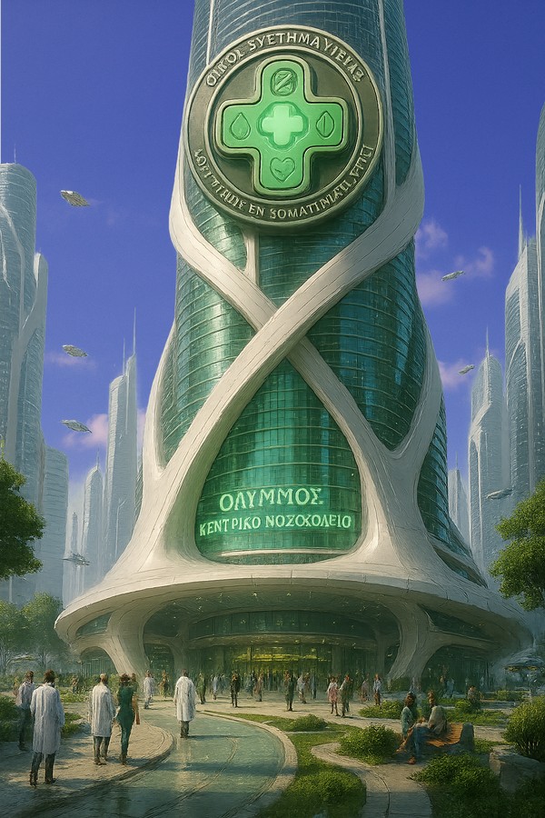 Olympus Central Hospital WA.jpg Maverick the Wild