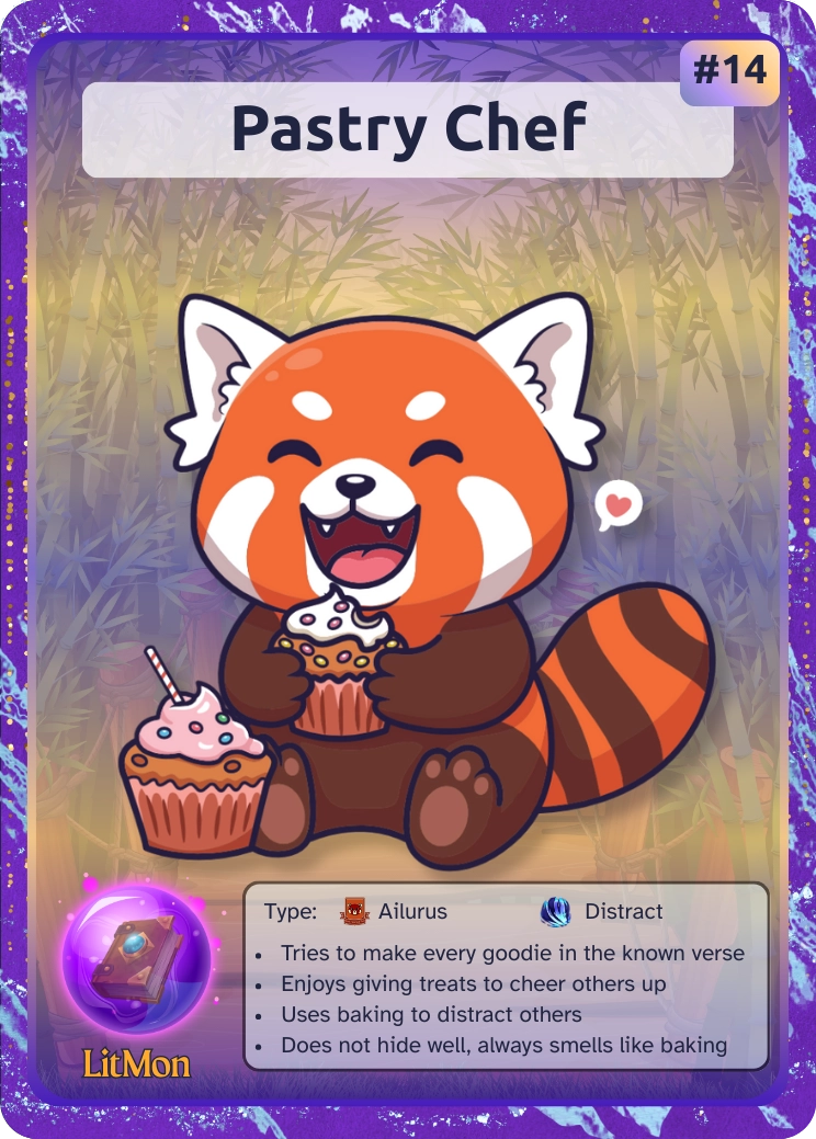 014 Pastry Chef - Ailurus LitMon