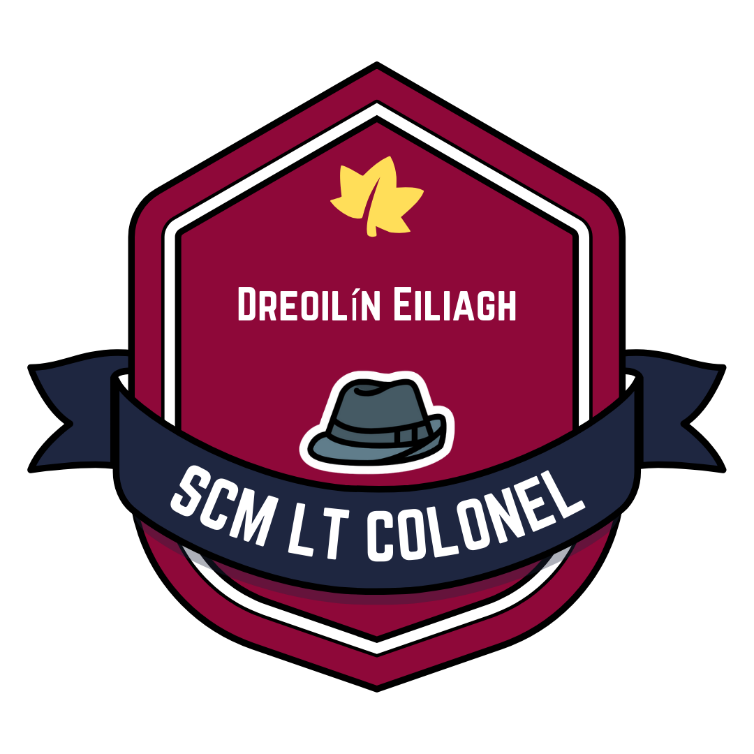 Lt. Colonel Eiliagh Lt. Colonel Eiliagh