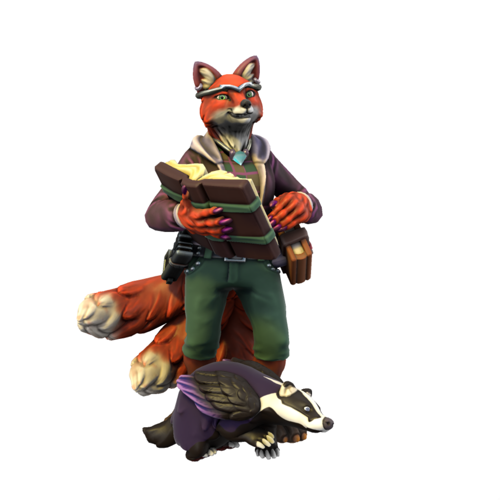 Shyredfox Librarian
