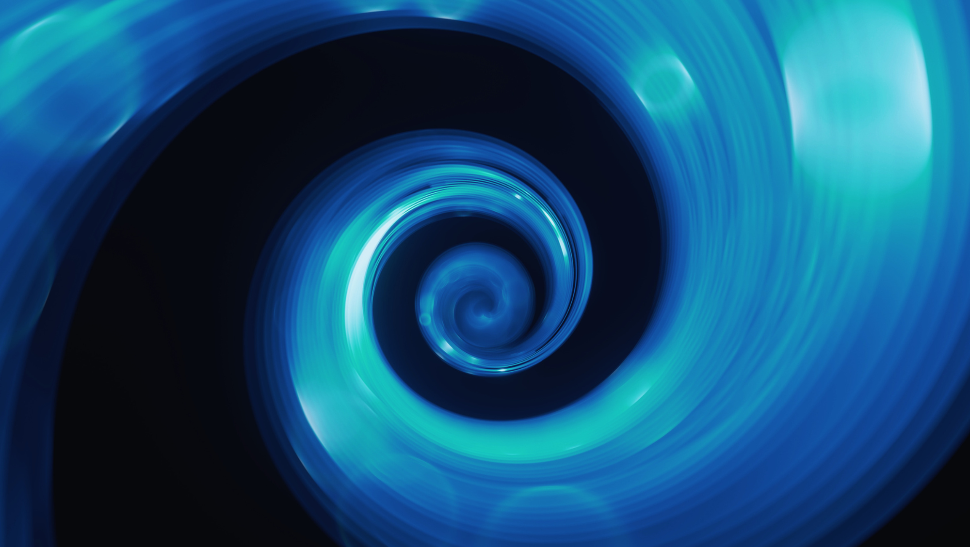 A swirling vortex of dark oceanic energy