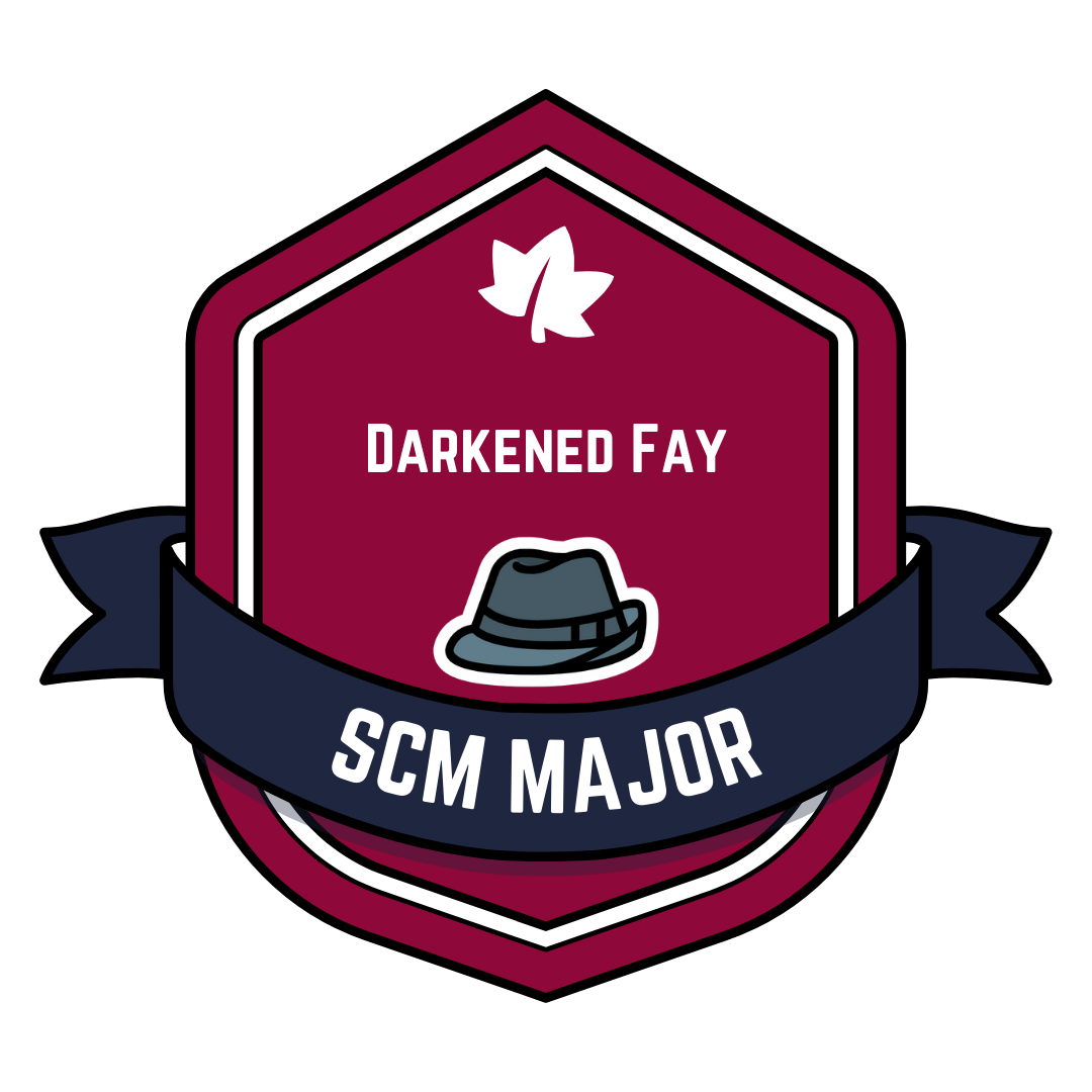 Major Darkened Fay Major Darkened Fay