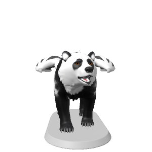 Izzie panda form