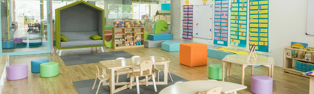 Meles Baby Badger Playroom