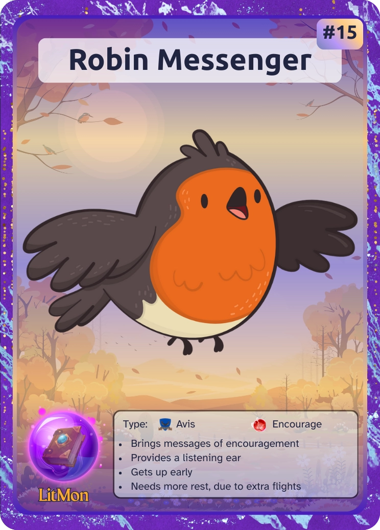 015 Robin Messenger - Avis LitMon