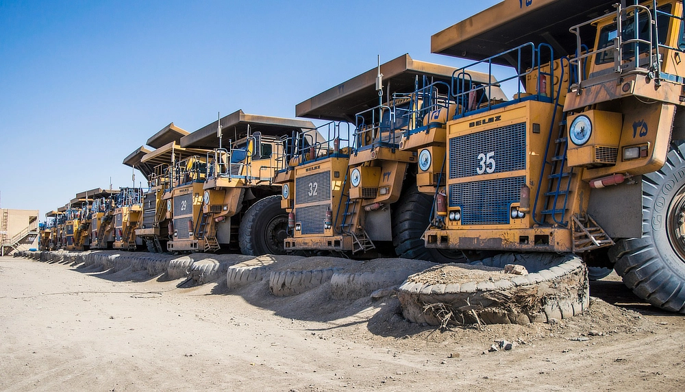Badger Mining Trucks