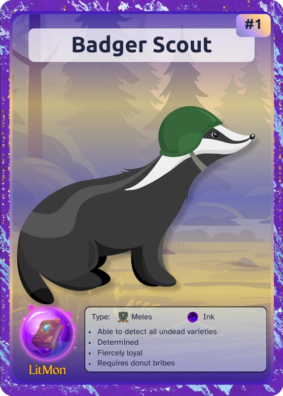 001 Badger Scout - Meles LitMon