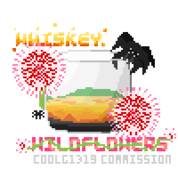 Whiskey and Wildflowers Badge Badge for the Whiskey and Wildflowers challenge 2025 #WhiskeyandWildflowers