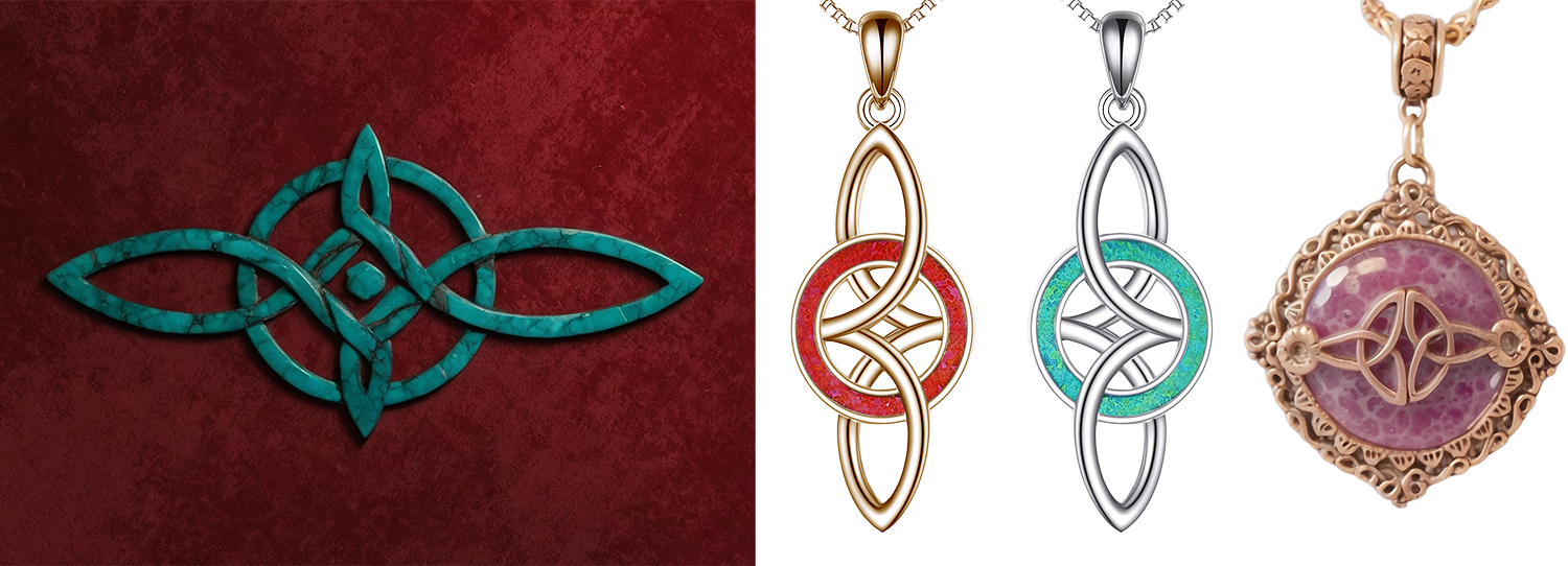 The conjoined lifeknots, Symbol of the Mistress