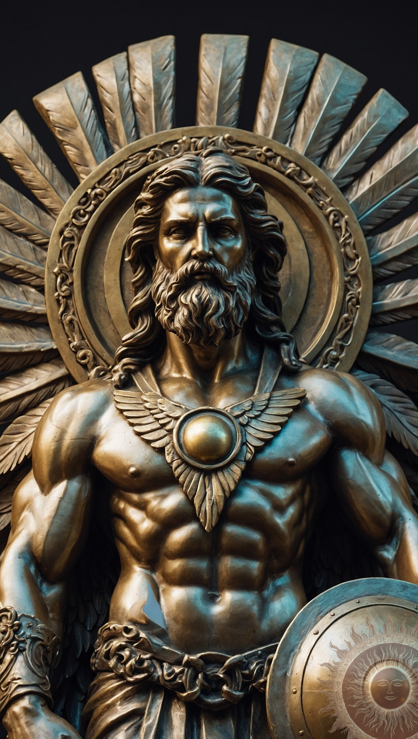Rao Statue