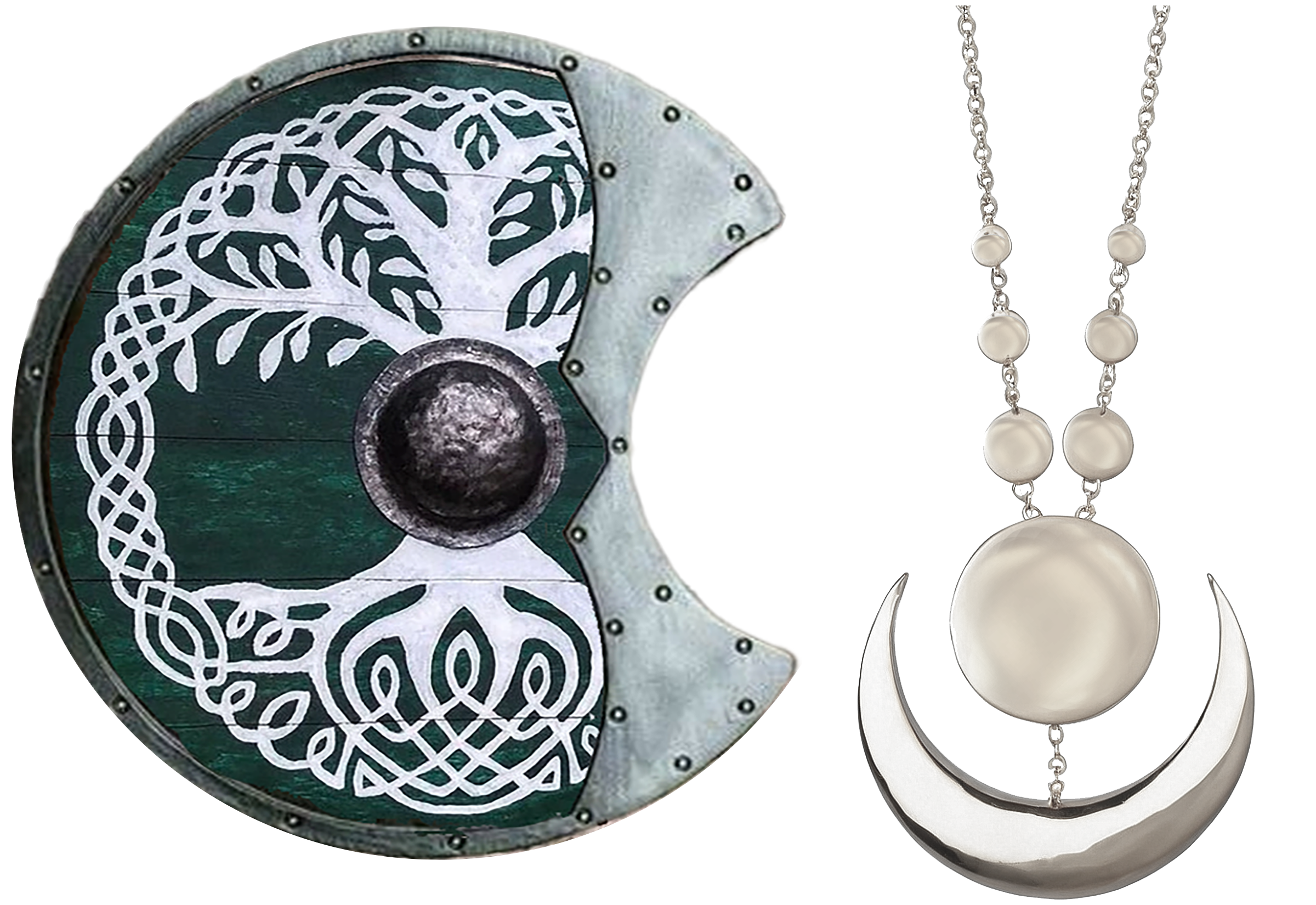 Broken Moon Symbols