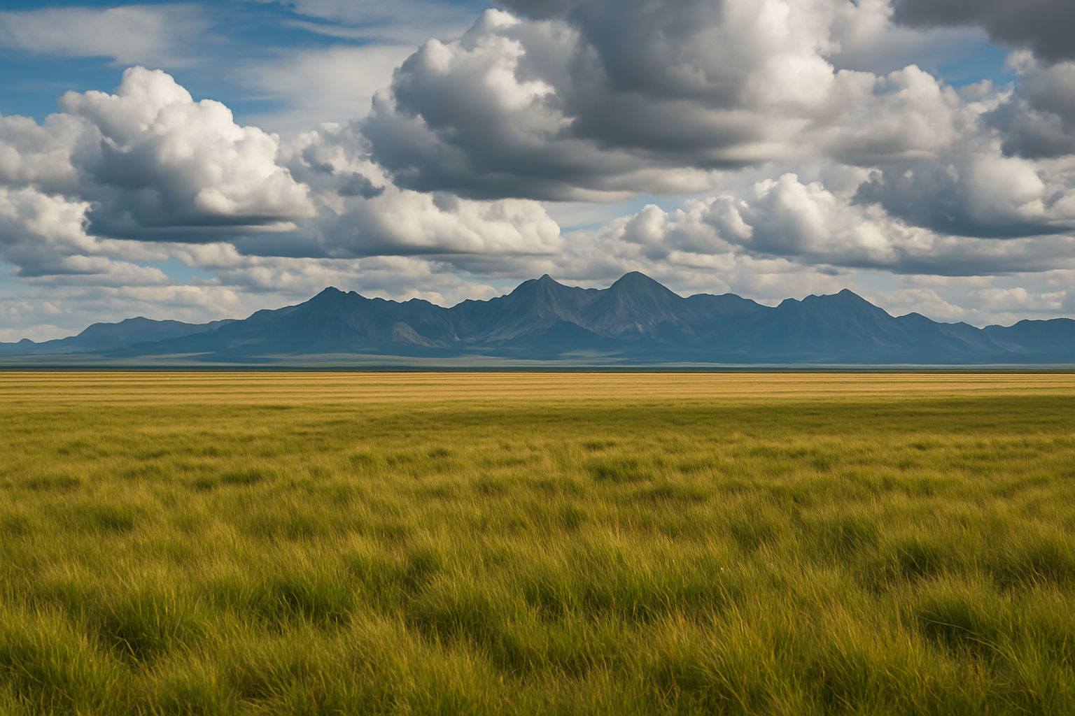 A View of the Western Steppe.png A View of the Western Steppe with the Great Western Mountains in the background