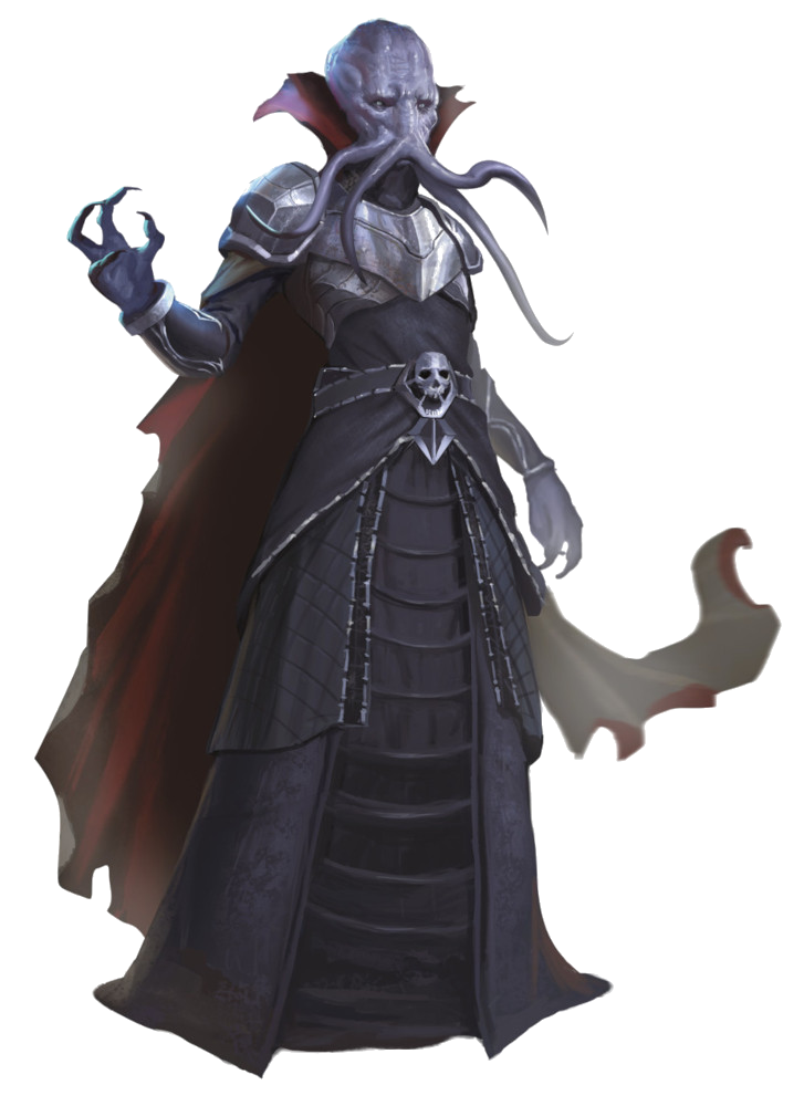 Mind Flayer / Illithid / Flagelleur Mental