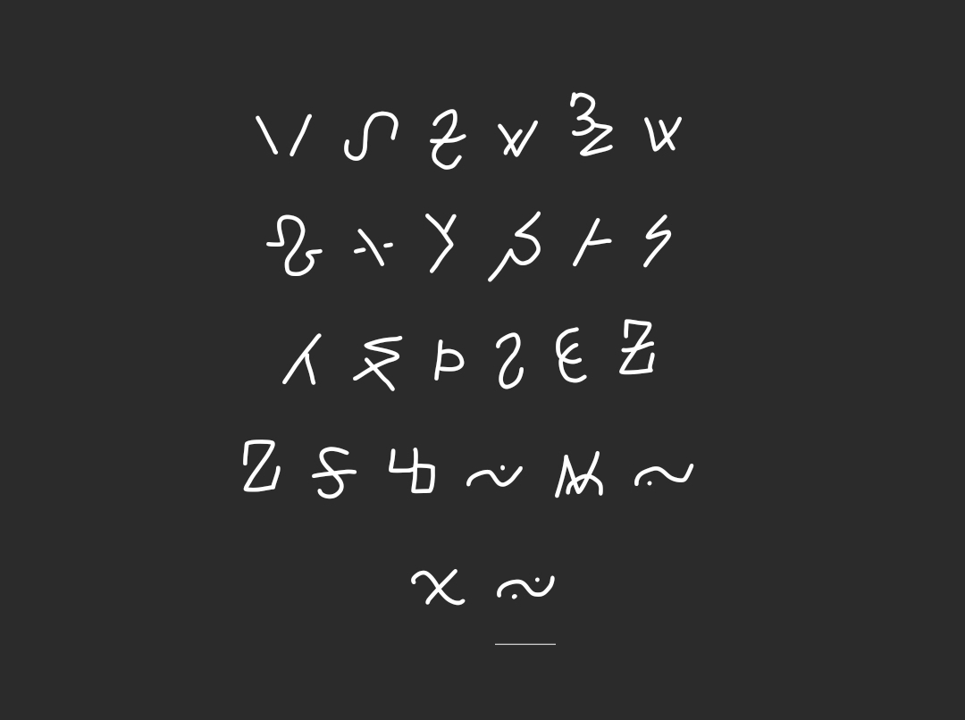 Image of nephir's symbols