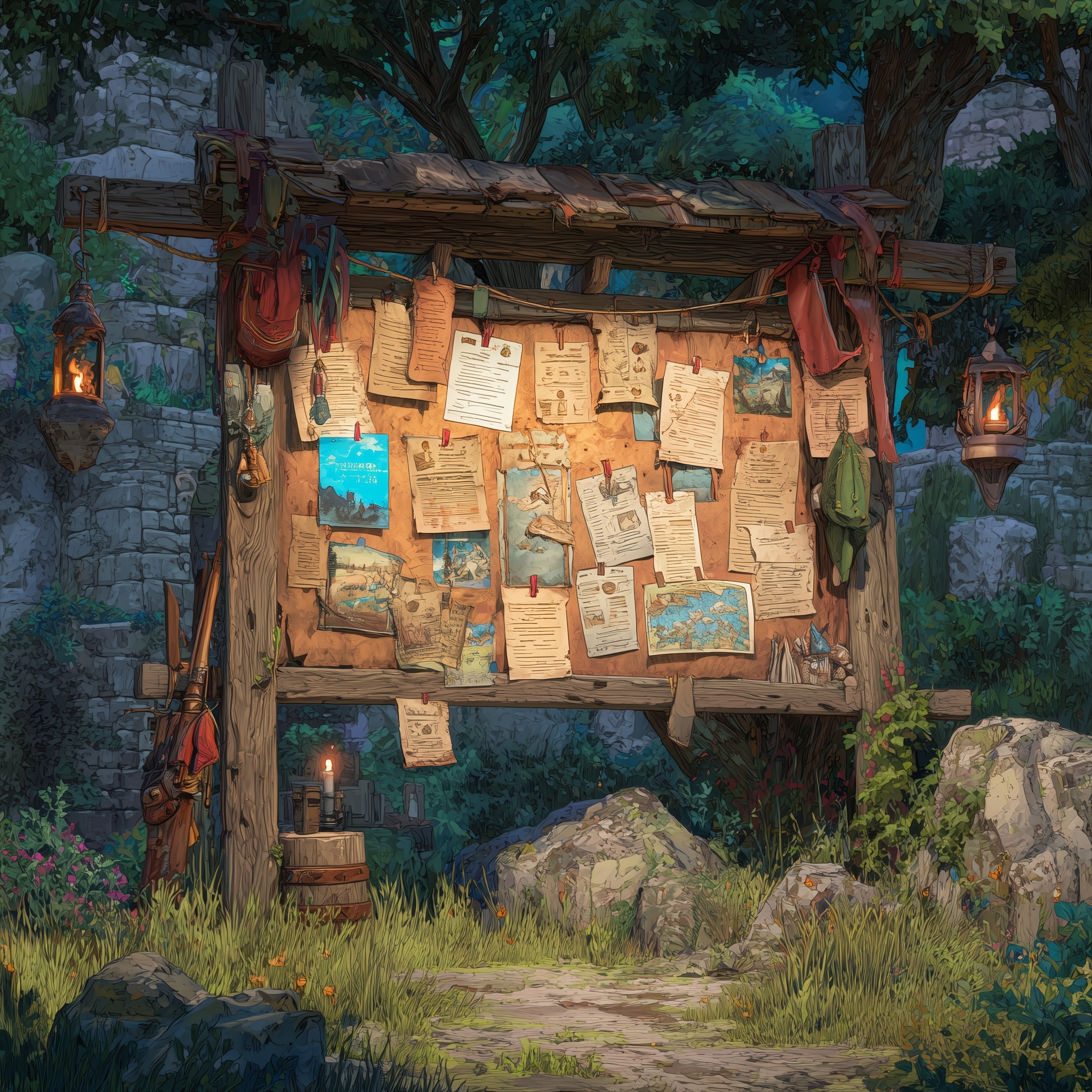 Herald Board