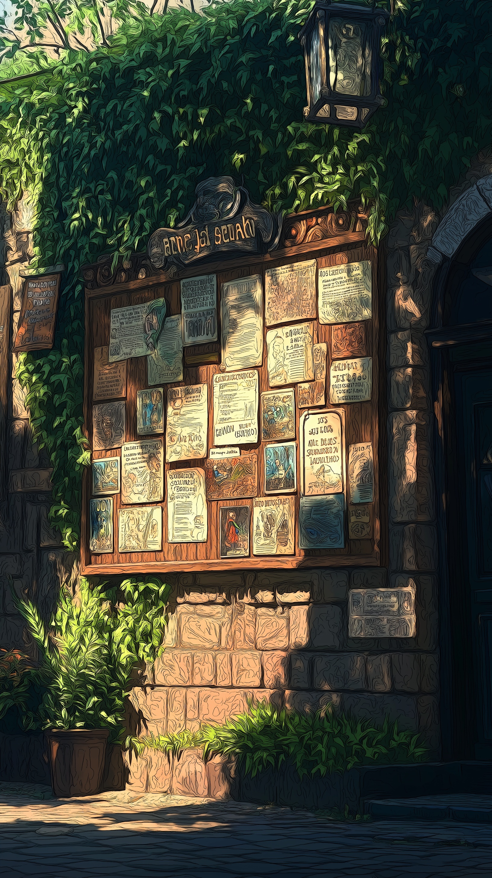 Herald Board