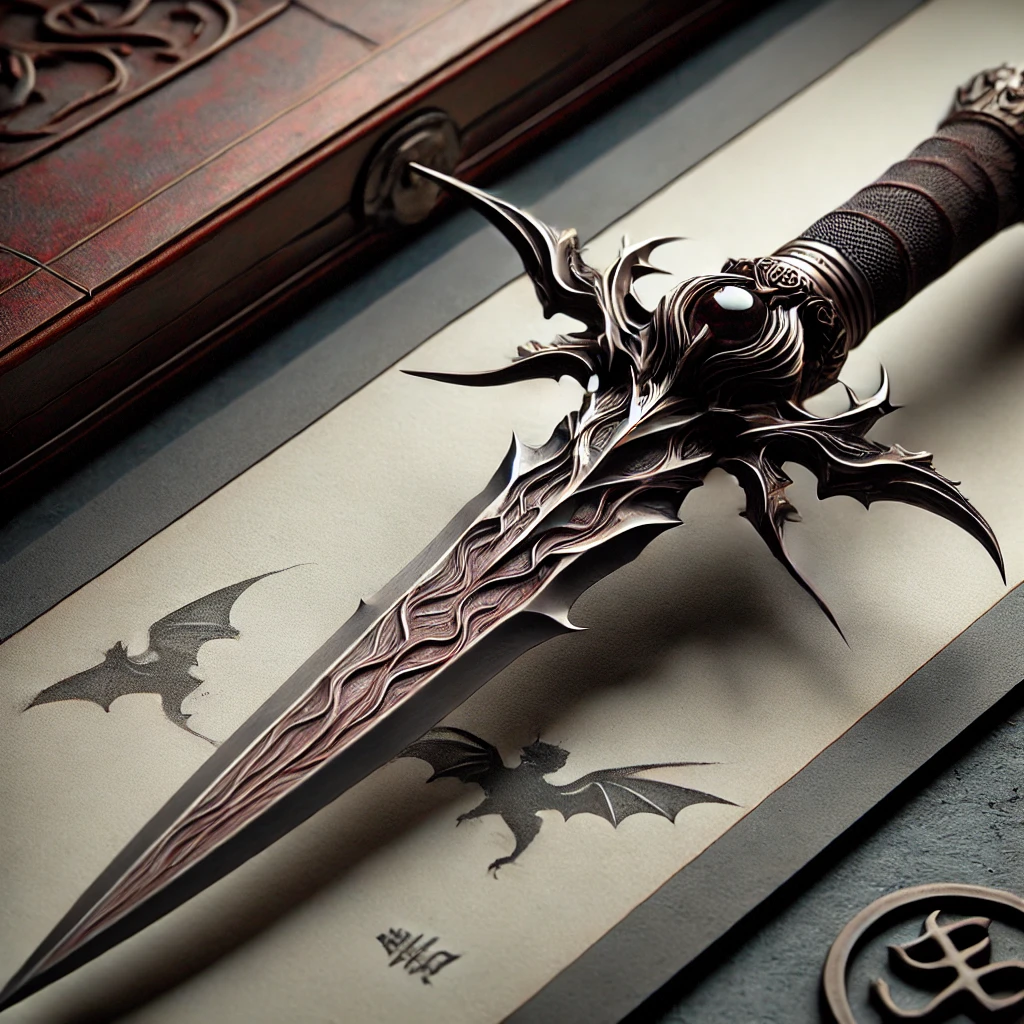 Legendary Artifact: Devil Dagger Item in Astera | World Anvil