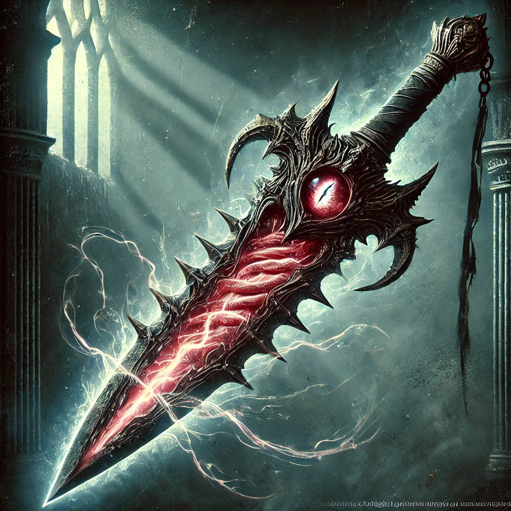 Legendary Artifact: Devil Dagger Item in Astera | World Anvil
