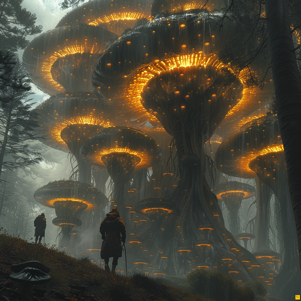 Giant Champignon