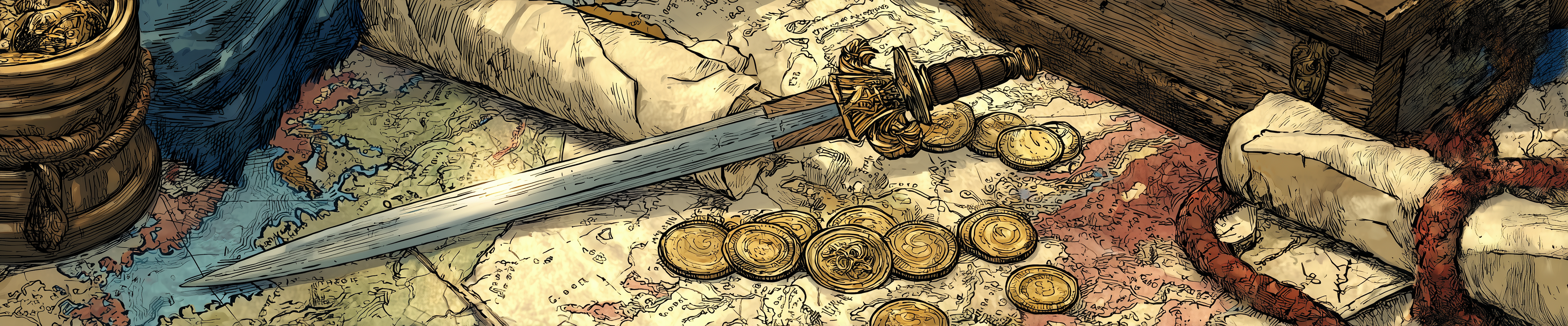 Cover of Blades for the Borderland