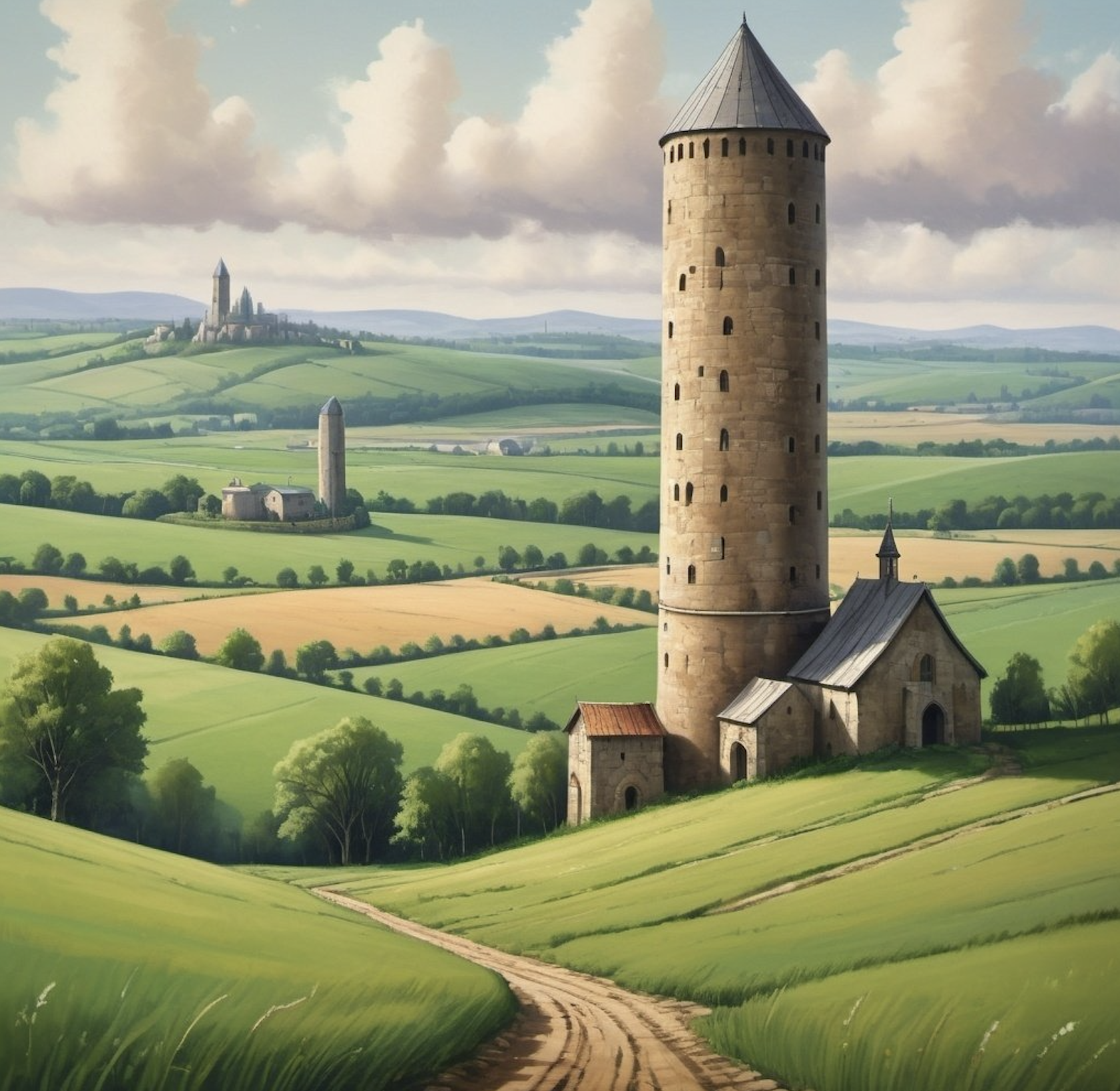The Silo Citadels Building / Landmark in Animara | World Anvil