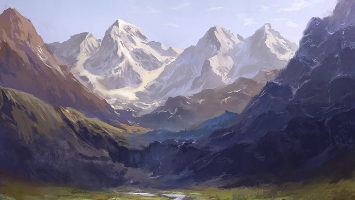 Melorian mts 01.jpg