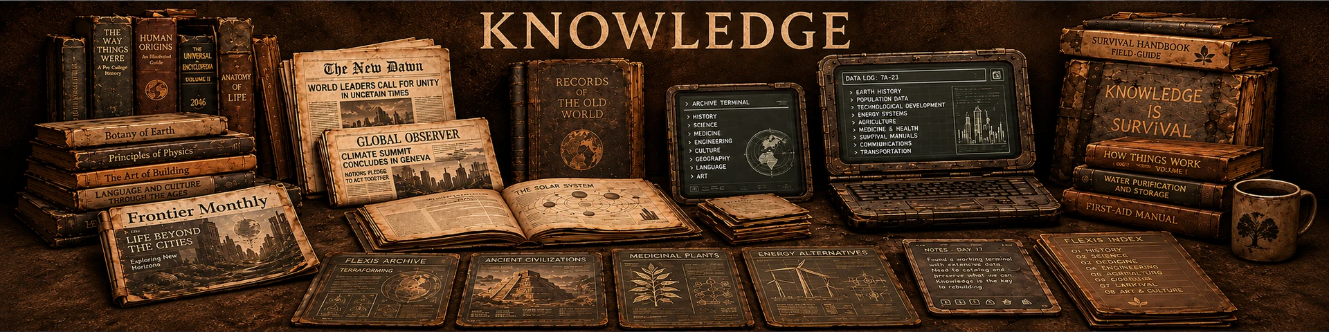 Civil Defense Radio in The Accursed Earth | World Anvil