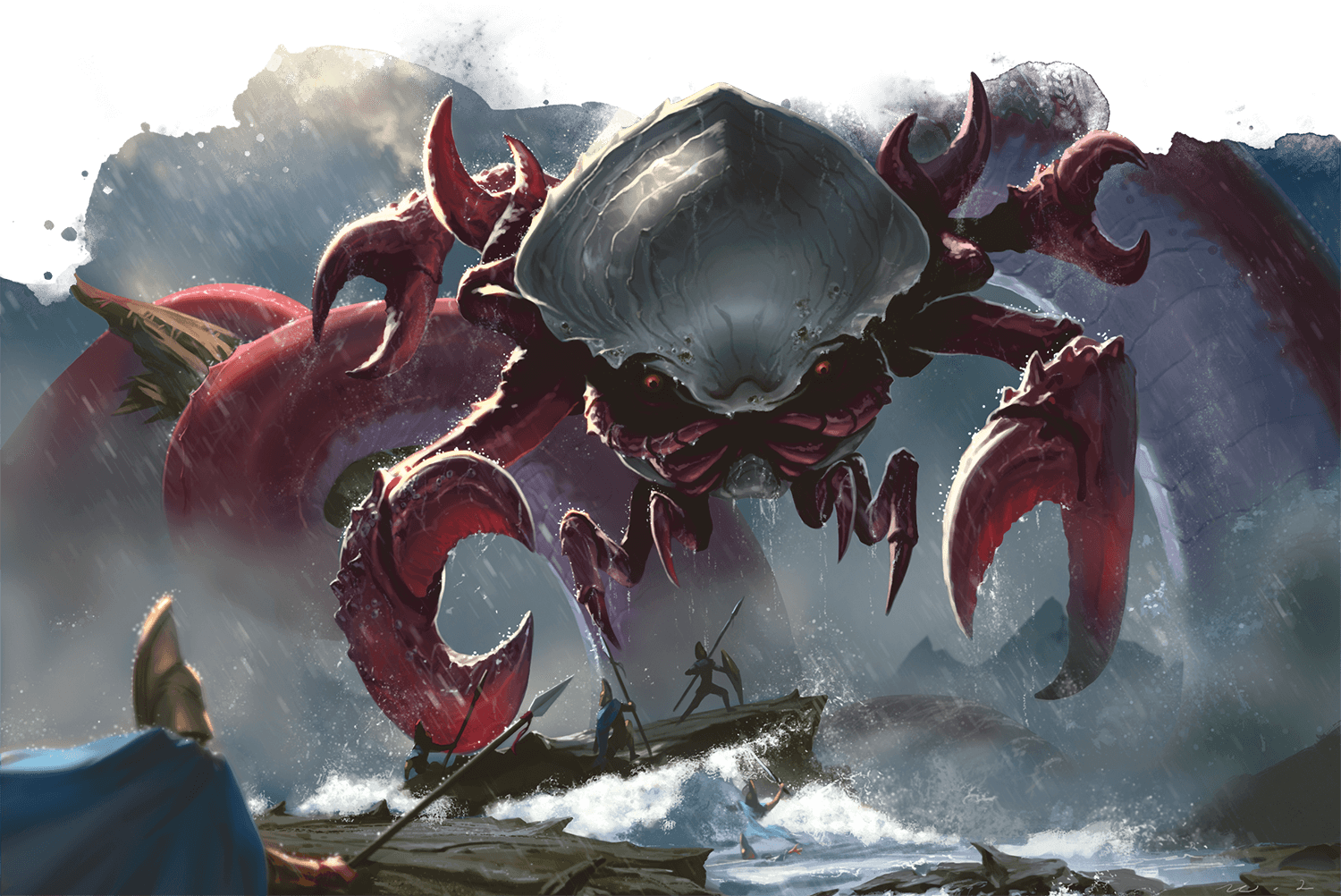 Krakens Species in Theros | World Anvil