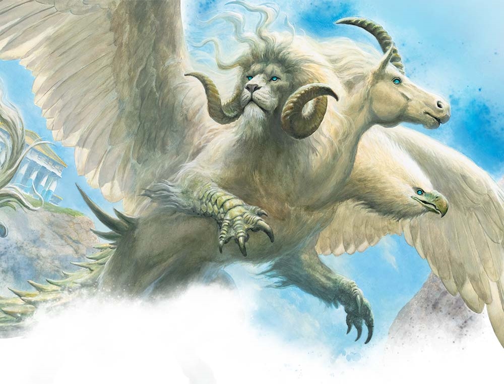 Chimeras Species in Theros | World Anvil