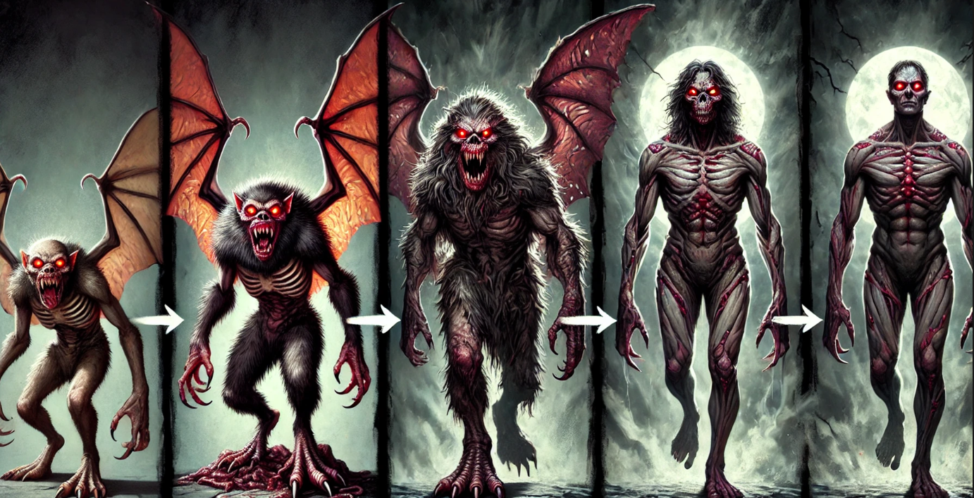 Vampires Species in Project Planet Spero | World Anvil
