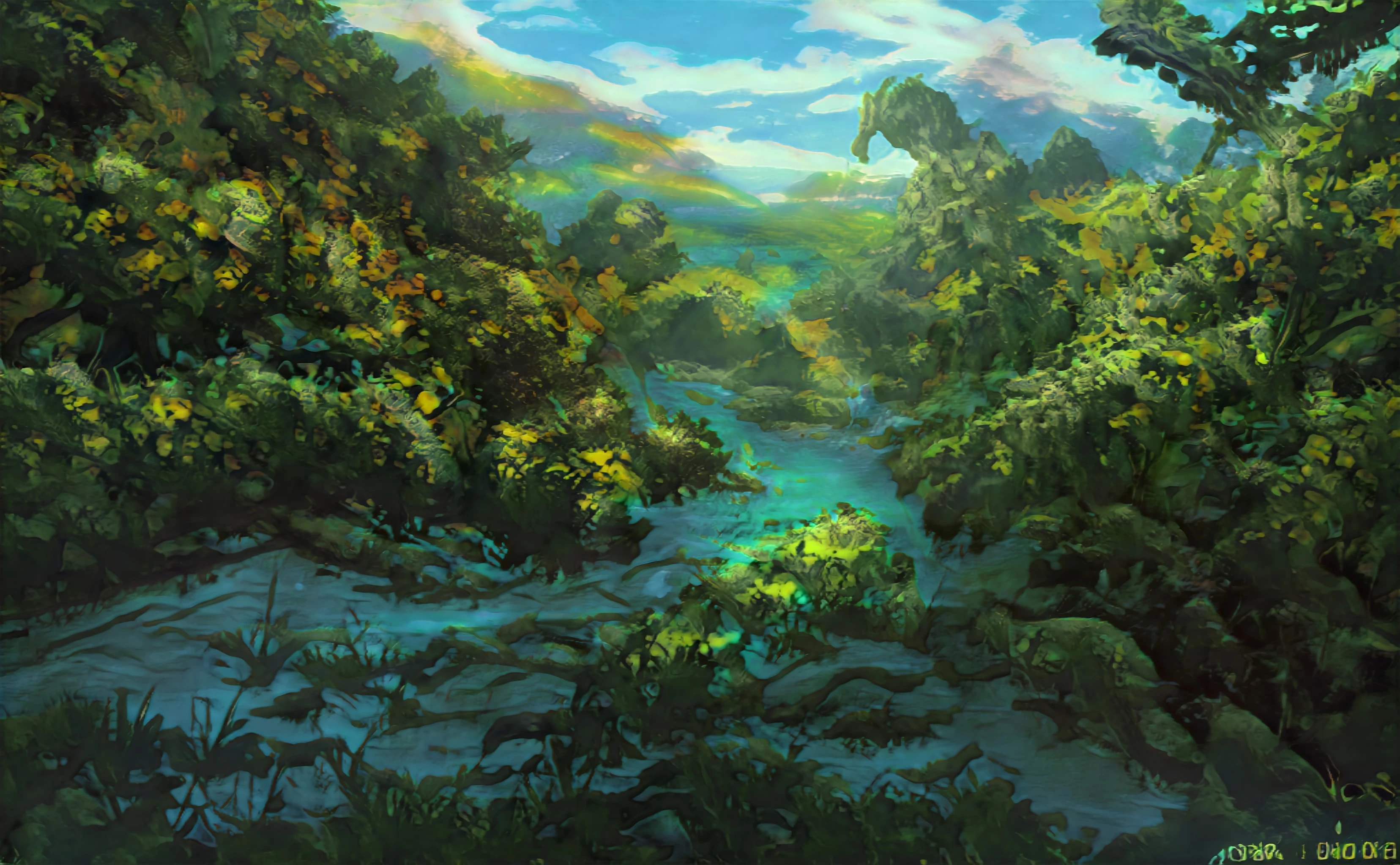 Greenflows