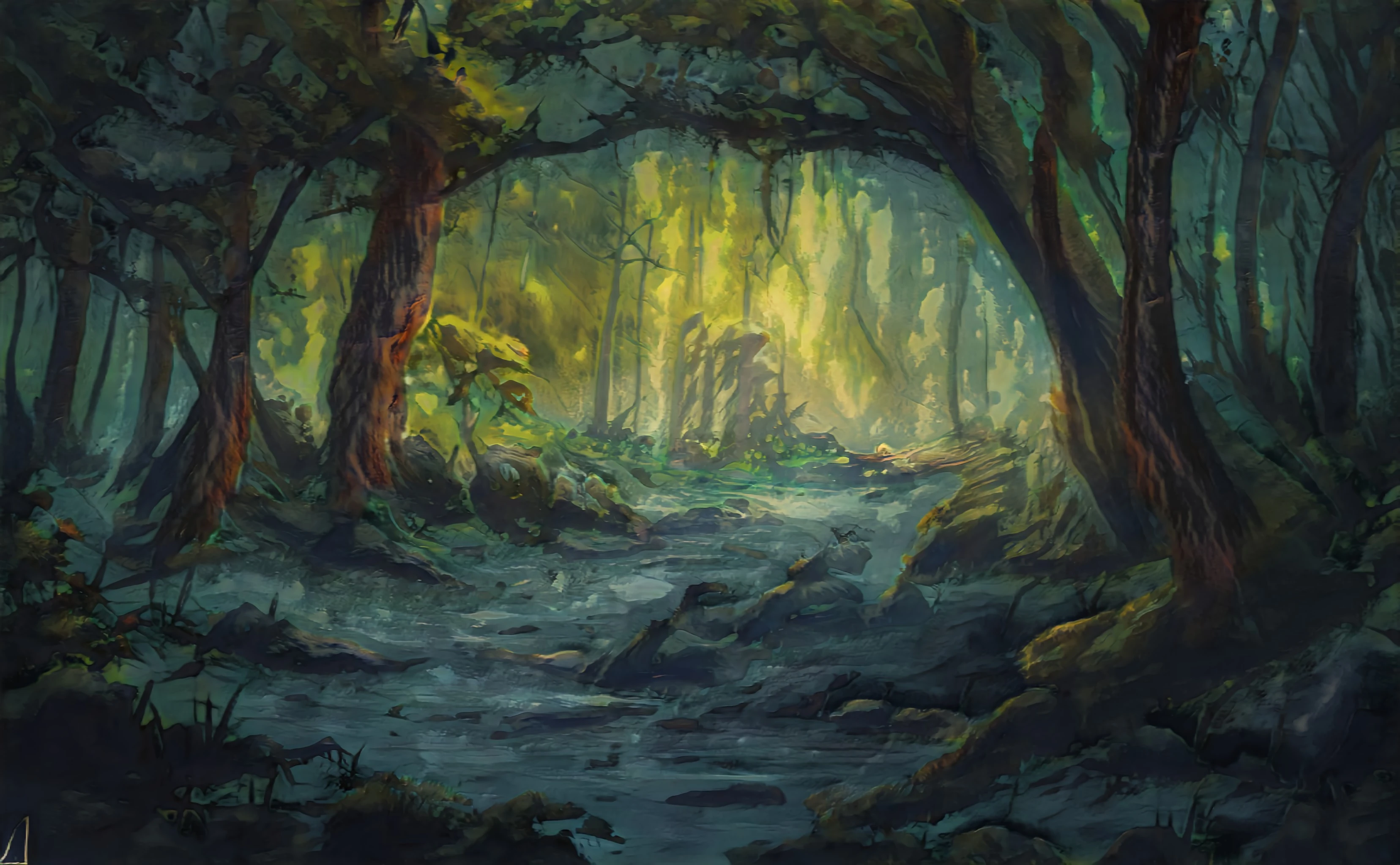 Mystic Jungle