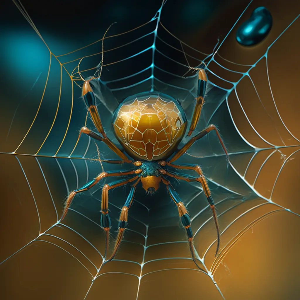 Topaz Spider Silk