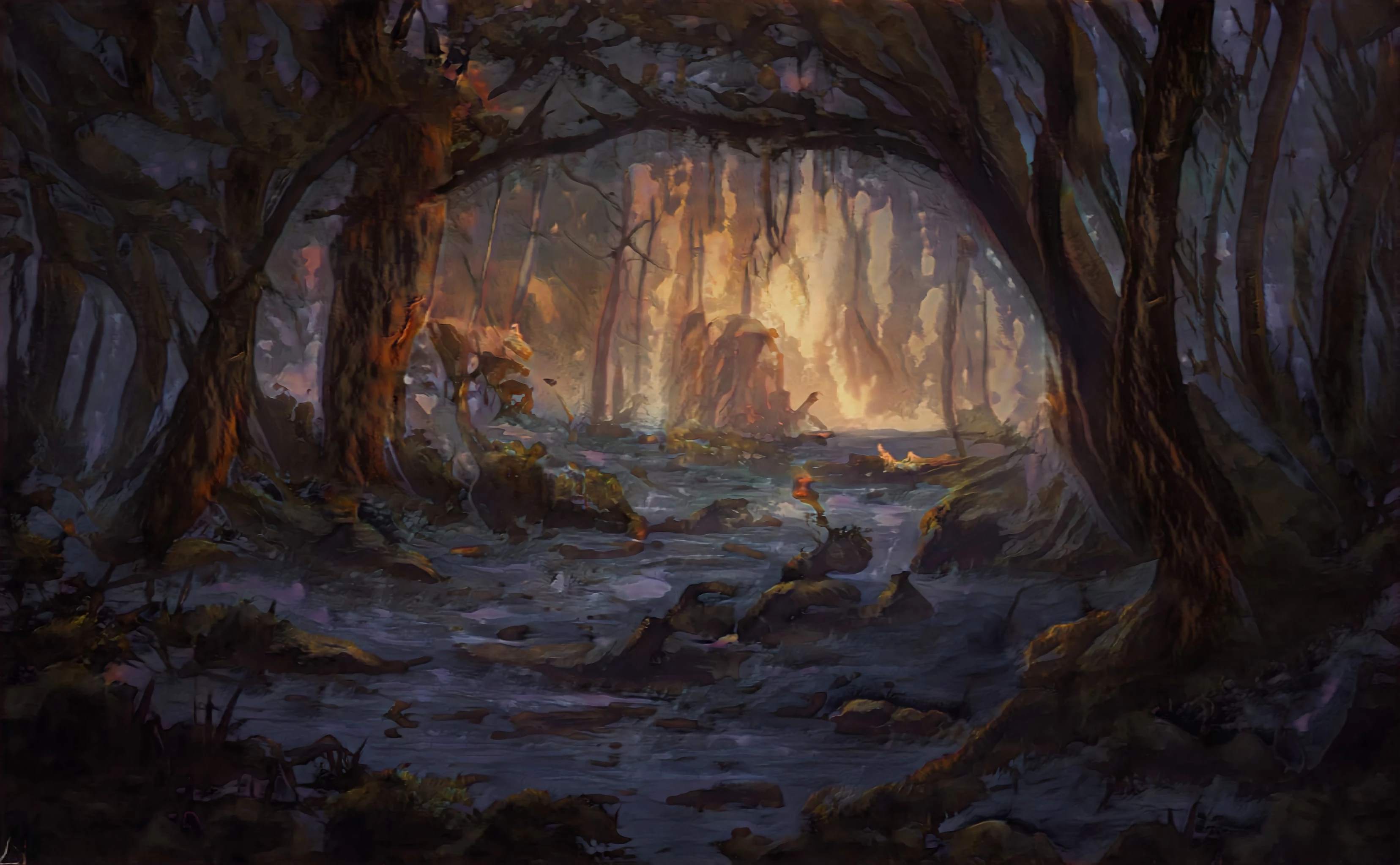 Timbers of the Furnace
