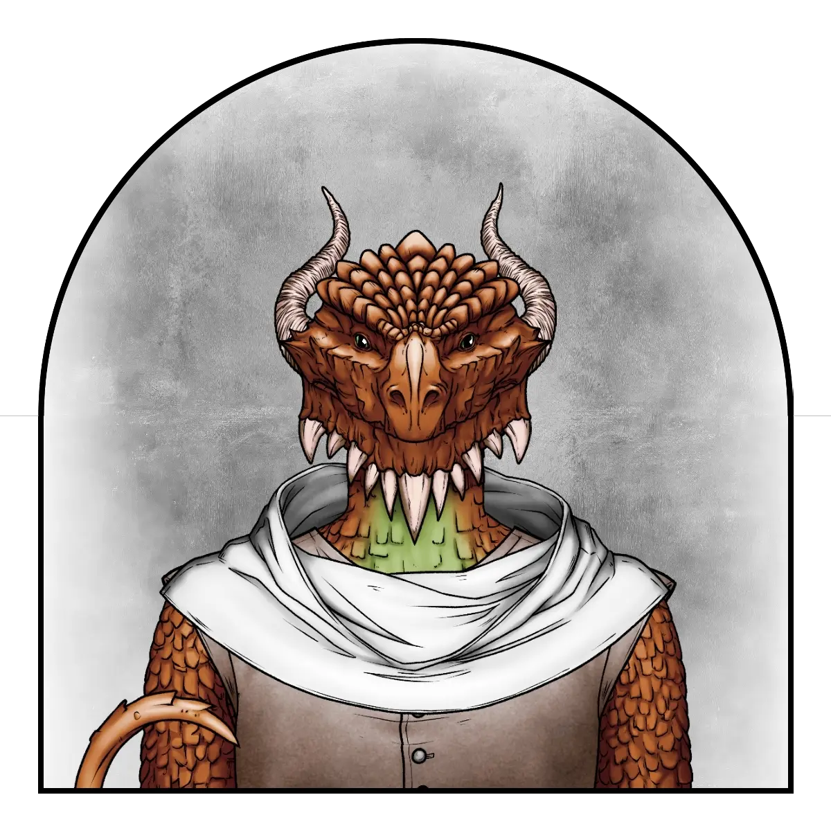 Bronze Dragonkin