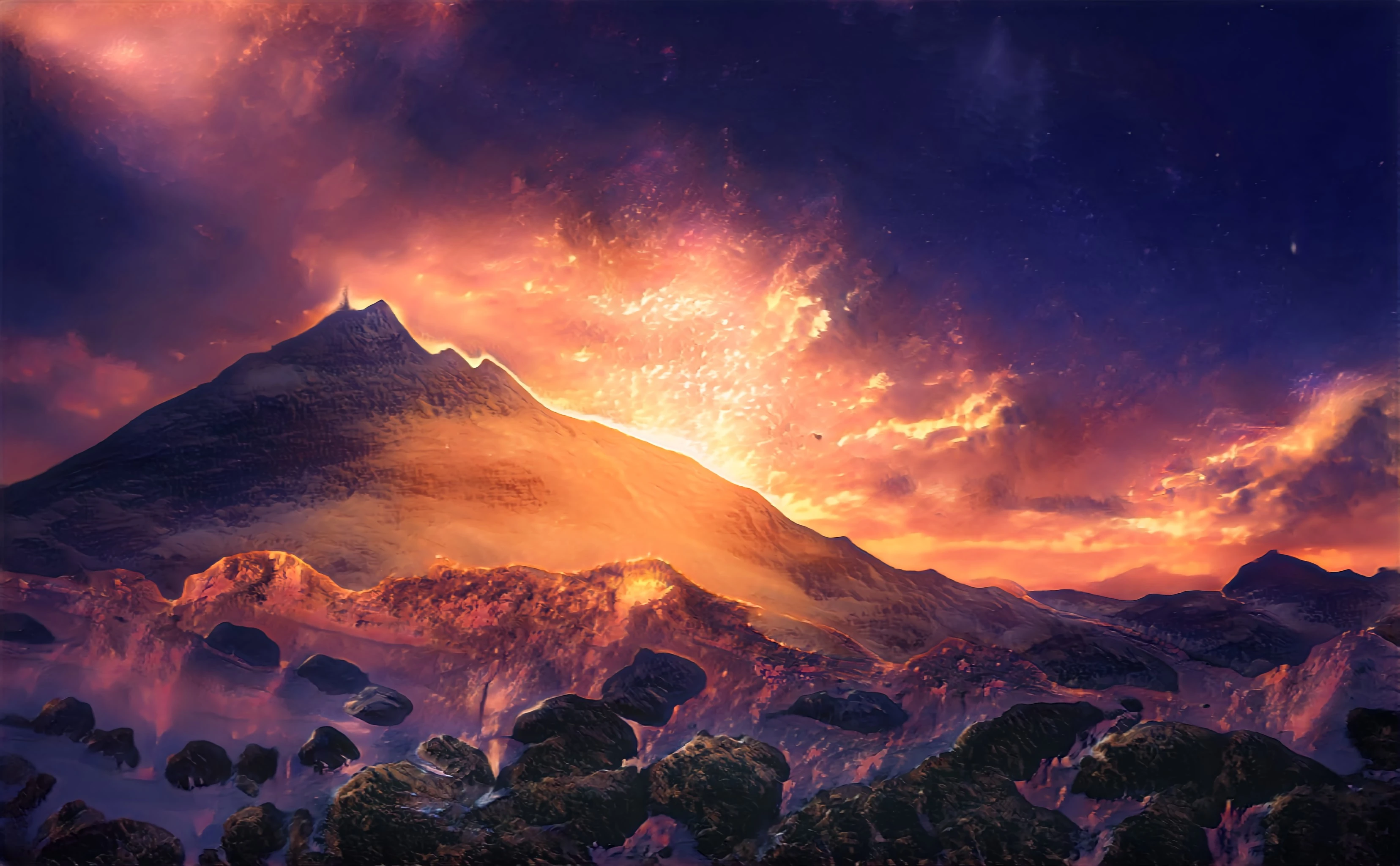 Chromatic Peaks