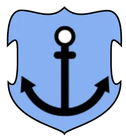 Hospitality Class Cargo Vessel Ship Emblem