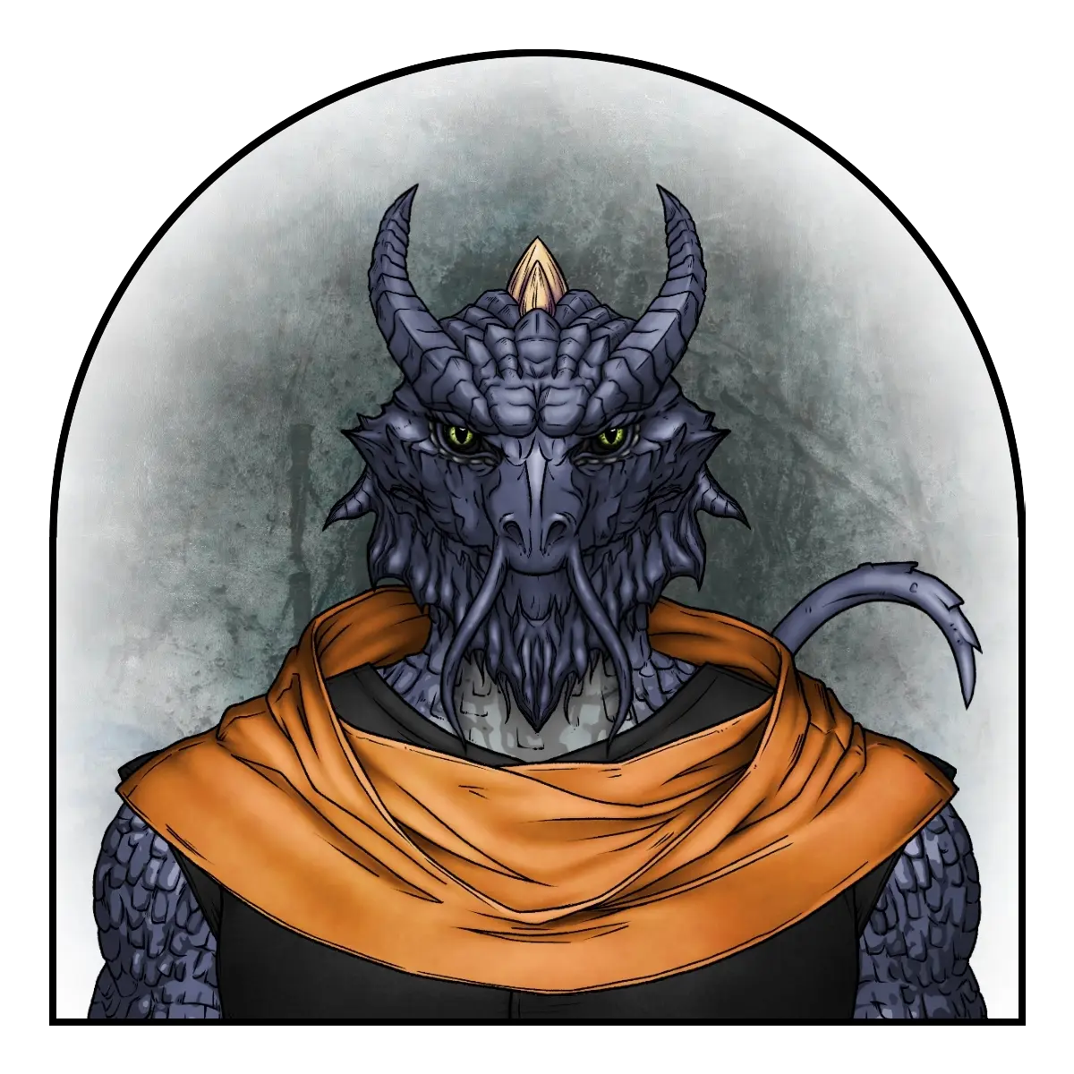 Adamantine Dragonkin